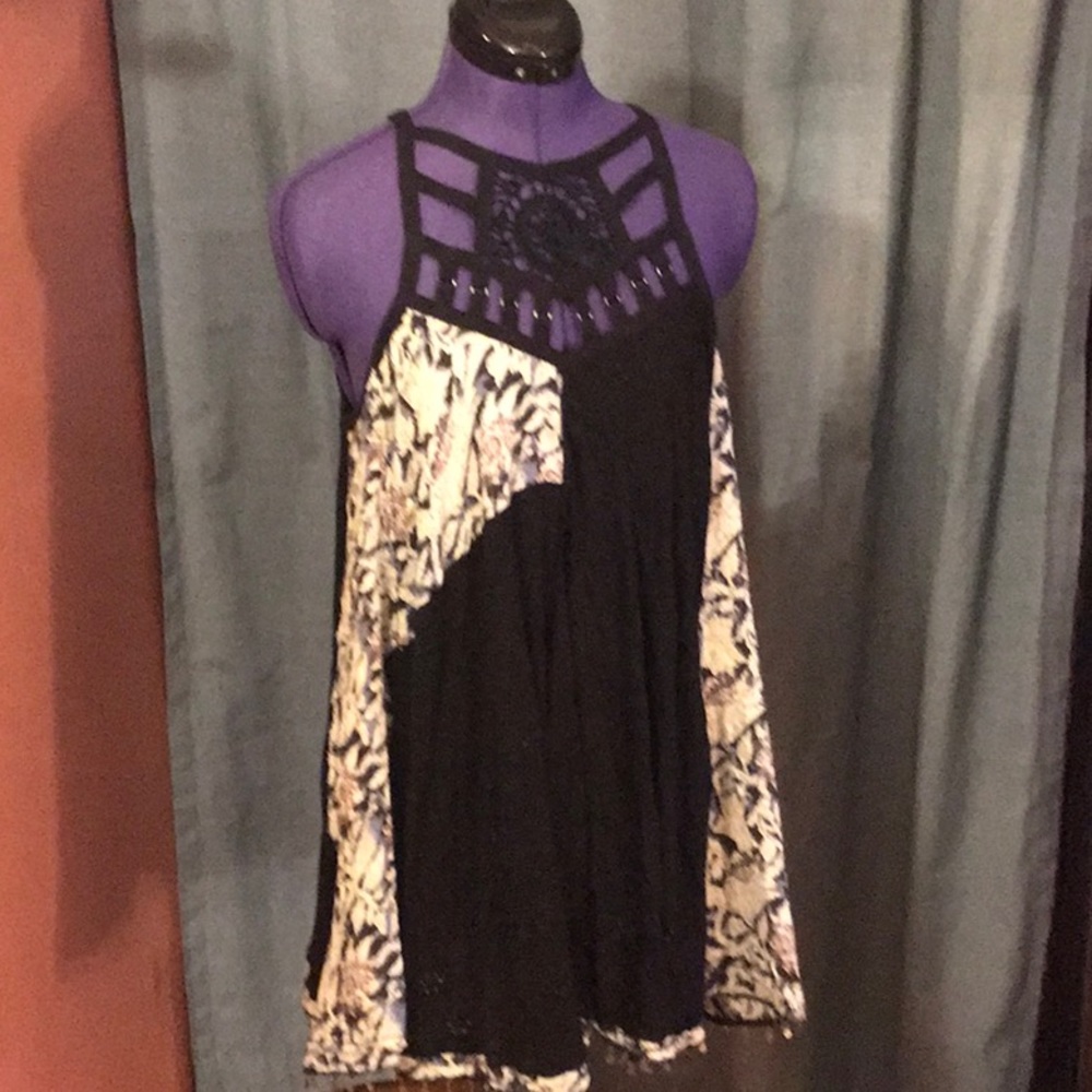 Free people  jump live shirt  m/s